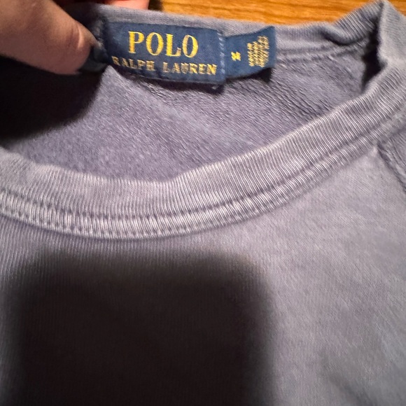 Polo Ralph Lauren Crewneck Pullover Sweater Medium - Picture 4 of 5